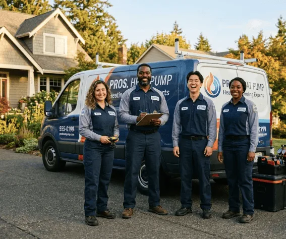 Heat Pump Installation company in Buxton, NC